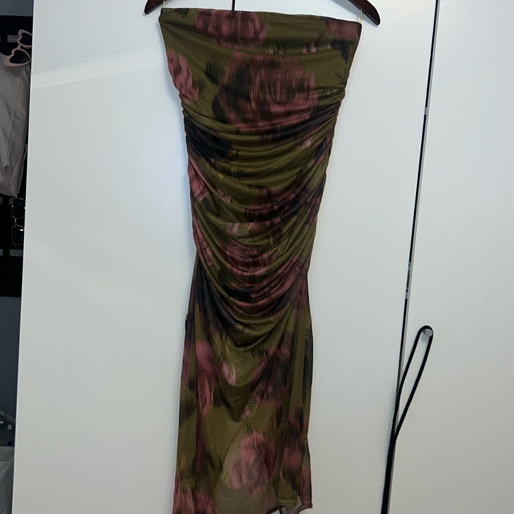 MAXI DRESS - Picture 2 of 8